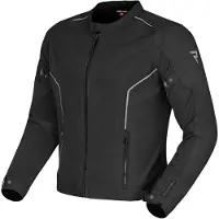 Rebelhorn Wave Motorrad Textiljacke, schwarz, S