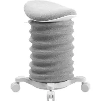 Topstar Sitzhocker Sitness 4D Move papyrusweiß / grau