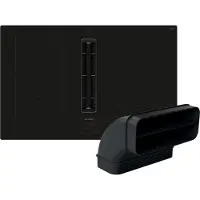 Siemens ED811BS16E + HZ9VDSB2, Schwarz, Integriert, 80.2 cm, Zonen-Induktionskochfeld, Glaskeramik, 4 Zone(n)