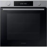 Samsung Einbaubackofen NV7400B "NV7B41307AS", Pyrolyse-Selbstreinigung, Raumwunder - XXL-Innenraum mit 76L, langsam schließender Tür und WiFi