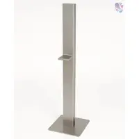 Blanc HYGIENIC Bodenständer Edelstahl (OHNE SPENDER & INFOTAFEL) in versch. Farben
