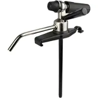 Ich-zapfe Bierfass Adapter, Bierzapfgerät für 5 Liter Fässer CO2 - Party Star Deluxe