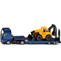 Siku MAN Truck with Backhoe Loader (313-1761)