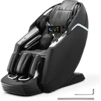 Vevor Massagesessel Ganzkörpermassagesessel 0 Gravity mit SL-Schiene &amp; Yoga-Stretch-Modus