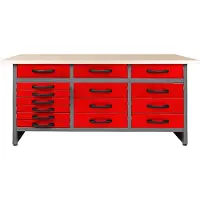 Ondis24 Werkbank "Konny" Set
