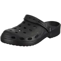 Beco Bade-Clogs fr Damen Schwarz 39