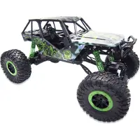 Amewi 22217 - Raupenfahrzeug - Elektromotor - 1:10 - Betriebsbereit (RTR) - Grün - Crazy Crawler "Green" 4WD RTR 1:10 Rock Crawler