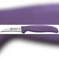 Sanelli Ambrogio Supra - Gemüsemesser 7 cm in LILA Tasche