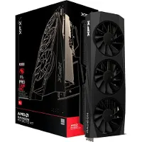 XFX Quicksilver Radeon RX 9070 XT Gaming Edition, Radeon RX 9070 XT, 16 GB, GDDR6, 256 Bit, 7680 x 4320 Pixel, PCI Express 5.0