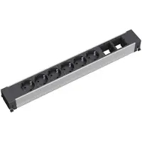 Bachmann CONFERENCE TOP FRAME X-Large Einsatz 6x Schutzkontakt 2x ABD