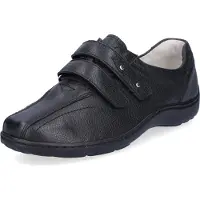 Waldlaufer Henni Damen Kletthalbschuhe schwarz - Größe: UK 3,5