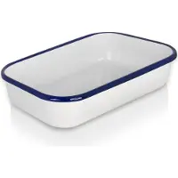 Karl Krueger Karl Krüger 14132/B Auflaufform "Husum" eckig, 32 cm