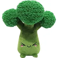 Joy toy Yummis Brokkoli-teddy 26 Cm Grün Grün One Size