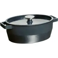 Pyrex Kasserolle Slowcook Oval Grey 5,8 L