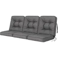 Stanislaw Jurga 3x50 cm CUSHION VENUS GRAPHITE EKOLEN