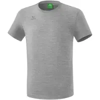 Erima Unisex Kinder Basic Teamsport T-Shirt, grau Melange, Größe 140