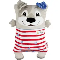 Nici Kuscheltier Hund mit Wendefunktion 30x20