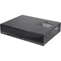 Silverstone ML03, HTPC, PC, Schwarz, micro ATX, Mini-ATX, Mini-ITX, Aluminium, Kunststoff, SECC, 440 mm