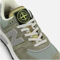 New Balance Stone Island X 574 Legacy, Größe 44,5