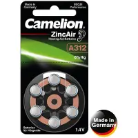 Camelion A312 ZL 312 / BP6 " Germany"