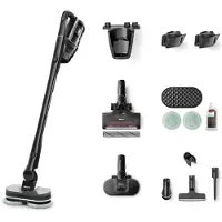 Miele Triflex HX3 Plus Aqua Handstaubsauger Beutellos bis 140 min Laufzeit 25,2 V HEPA (Schwarz) (Versandkostenfrei)