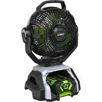 EGO Power+ EGO FN1000E Ventilator mit Sprühnebel 25cm 5 Lüfterstufen Oszillation