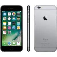 Apple iPhone iPhone 6s Plus, 14 cm (5.5 Zoll), 64 GB, 12 MP, iOS, 10, Grau