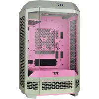 Thermaltake Tower 300 Matcha Plum, Micro Tower, PC, Pflaume, micro ATX, Mini-ITX, SPCC, 21 cm