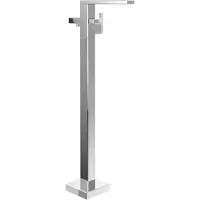 Villeroy & Boch V&B Einhebel-Badewannenarmatur Mettlach bodenstehend, chrom
