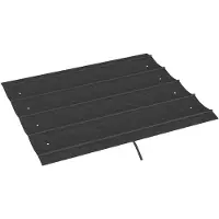 Outsunny Ersatzdach für 2,85 x 2 m Pergola, wasserdicht einziehbar Überdachung