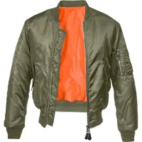 Brandit MA1 Classic Jacke (Olive,5XL)