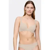 Triumph Bügel-BH "Body Make-Up Illusion" mit tiefem Dekolleté, gepolsterte Cups, Komfort-Bügel, Microfaser