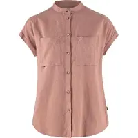 Fjällräven övik Hemp Shirt SS W dusty rose (300) XS