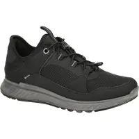 Ecco EXOSTRIDE Damenschuhe - Halbschuhe - Sneaker schwarz Freizeit NEU