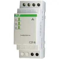 FF FILIPOWSKI Phasenausfall- und Asymmetrierelais 10A 1NO 4sec 55V CZF-B