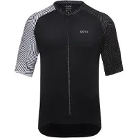 Gore C5 Optiline Trikot Herren kurz schwarz-weiß größe M 100164-9901-M