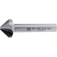 PFERD TOOLS HSS Kegel-und Entgratsenker 90° Ø 23 mm Schaft-Ø 10mm DIN 335 C