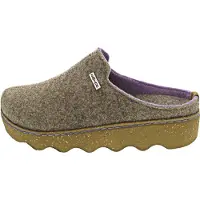 Rohde Hausschuhe Foggia 6120 Damen Linen-Schuhgröße 36