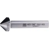 PFERD TOOLS HSS Kegel-und Entgratsenker 90° Ø 19 mm Schaft-Ø 10mm DIN 335 C