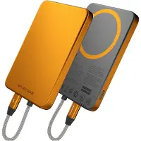 Nitecore POCKET5 - Powerbank 5000mAh - USB-C - Wasserdicht - Orange