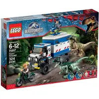 LEGO 75917 Jurassic World - Raptor-Randale