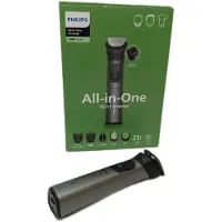 Philips All-in-One Trimmer 7000 Series MG7931/15 16-in-1-Trimmer, Grau, 0,5 mm, 1,6 cm, 0,2 mm, Gesicht, Kopf, Nase, Metall