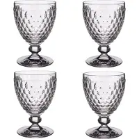 Villeroy & Boch Rotweinglas "Rotweingläser Boston 200 ml 4er Set transparent"