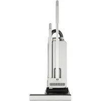 Sebo EVOLUTION 470, Standstaubsauger, Staubbeutel, Schwarz, Weiß, 5,3 l, 2,6 m, Trocken