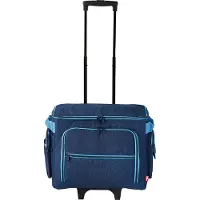 Prym 16126330, Blau, Nähmaschine, Baumwolle, Reißverschluss, 360 mm, 440 mm