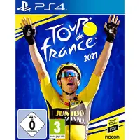 Tour de France 2021 Spiel für PS4