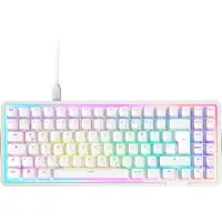 NZXT FUNCTION Elite MiniTKL (weiß, DE-Layout, Swift)