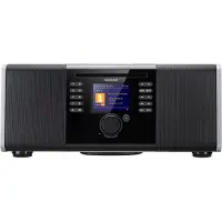 Noxon iRadio 600 CD, Internet, Analog & Digital, DAB, DAB+, UKW, 87,5 - 108 MHz, 174.928 - 239.2 MHz, MP3, WMA