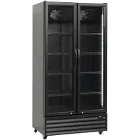 Scancool Display Kühlschrank Sd 826 Be