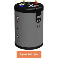 ACV Hochleistungsspeicher Smart 100-240 L Edelstahl dunkelgrau Wasserspeicher : Smart 240 Liter